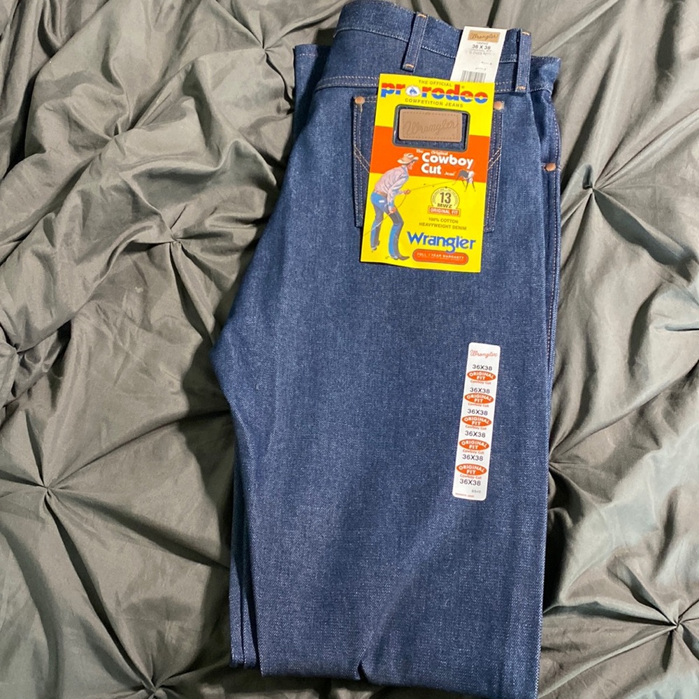 Wrangler original fit